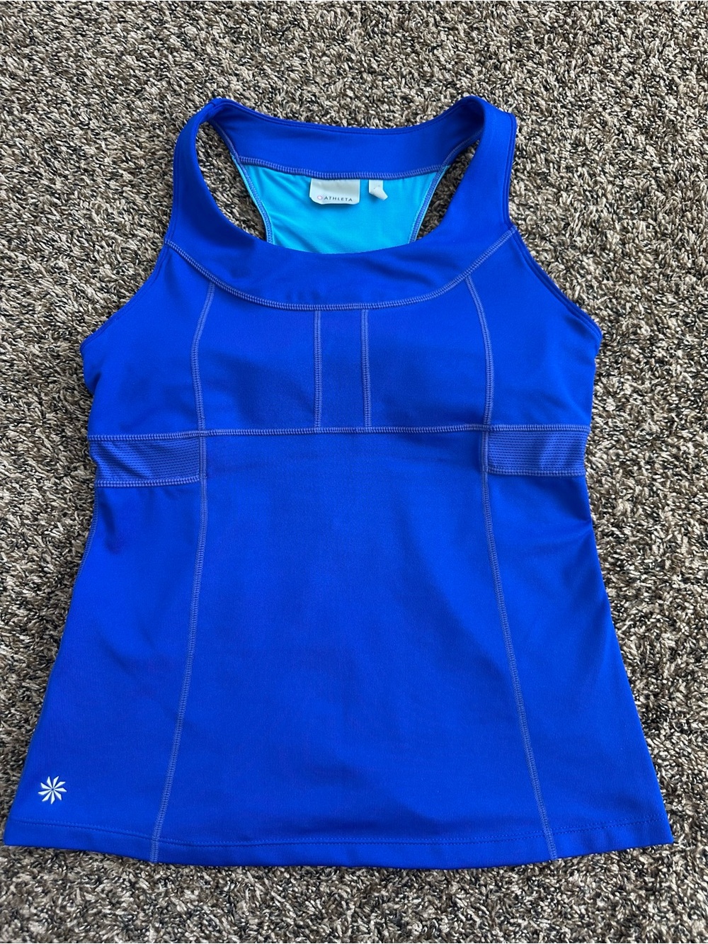 Women’s Athleta PR Tank 2 in the Sapphire Blue size medium